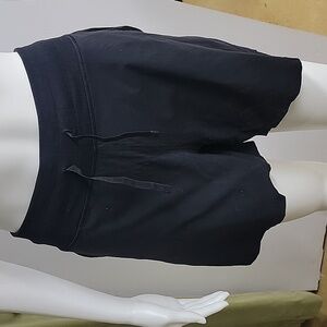 Tuff Athletics Black Nylon and Spandex Athletic Casual Shorts Size XL